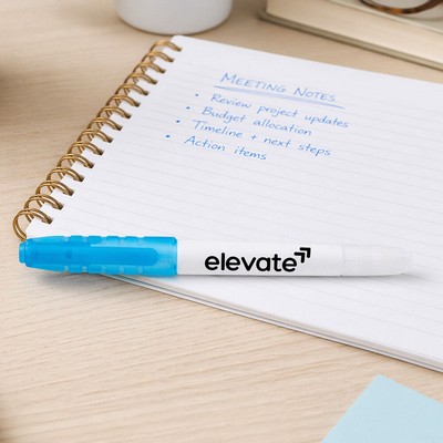2-in-1 Highlighter and Highlighter Eraser Combo
