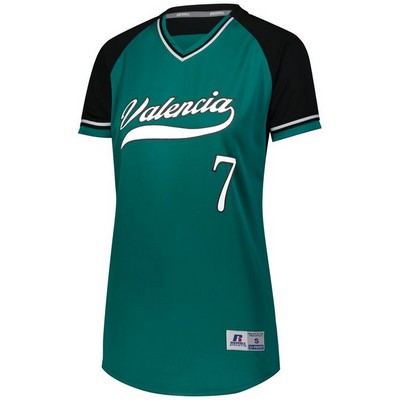 Ladies Classic V-Neck Jersey