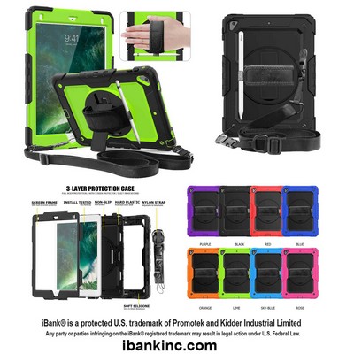 iBank ® Shockproof Case compatible with iPad 10.2" 9th/8th/7th, 2021,2020,2019 Gen