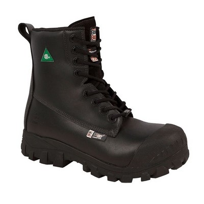 Traction 4X4 Waterproof 8" Metal Free Vibram Sole Work Boots