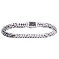 Jilco Inc. 7.5" Unisex Sapphire Bracelet