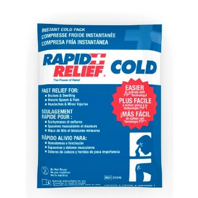 4"x6" Small Instant Ice Pack (50 Pieces per Case)