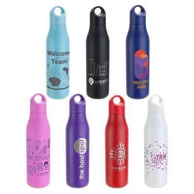 SENSO® Classic 22 oz Vacuum Insulated Stainless Steel Bottle
