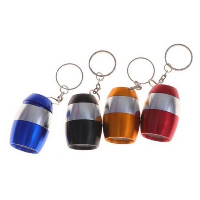 Egg LED Keychain