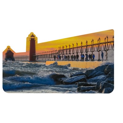 CW Custom Cut Magnet (4" x 6")