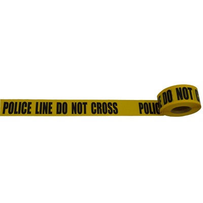 2 Mil "POLICE LINE DO NOT CROSS" Barricade Tapes