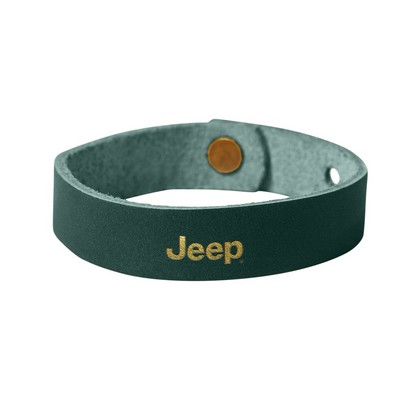 Bracelet | Full Grain Leather | Made in USA