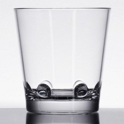 12 Oz. SAN Plastic Rocks Glass