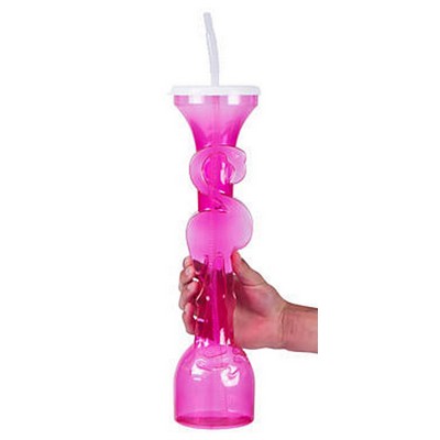 Flamingo Yard Glasses