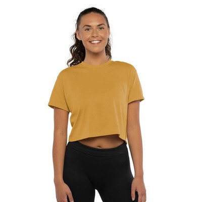 Next Level Apparel® Women's Ideal Crop Tee Shirt