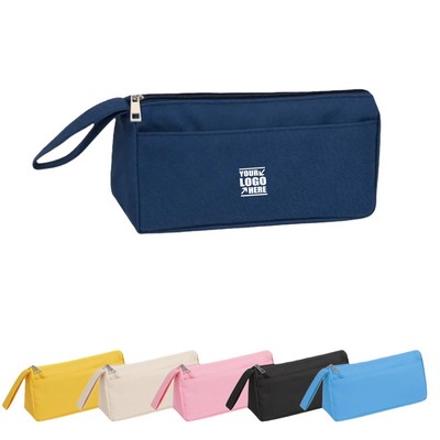 Double Layer Oxford Pencil Case