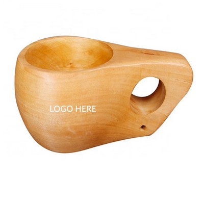 Wooden Mug
