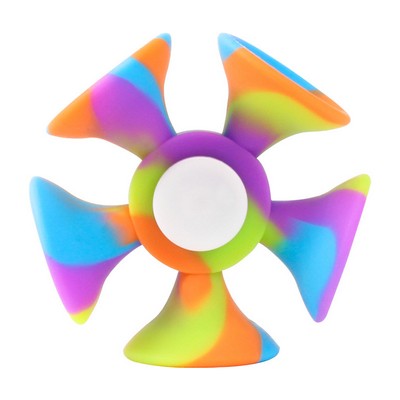 Silicone Sucker Stress Relief Toy