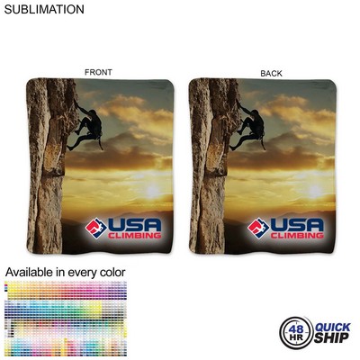 48 Hr Quick Ship - Ultra Soft and Smooth Microfleece Blanket, Sublimated (50"x60")