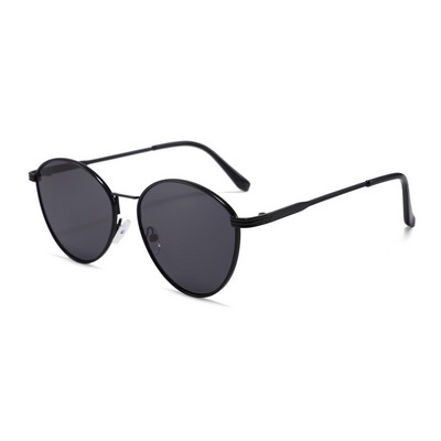 Sunglasses - Black Lenses - Black Frames