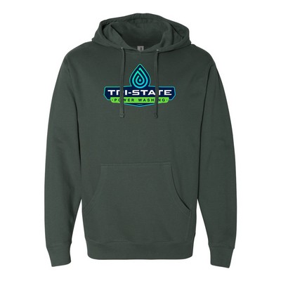 Independent Trading Co.® Midweight Hooded Pullover Sweatshirt
