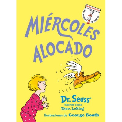 Miércoles alocado (Wacky Wednesday Spanish Edition)