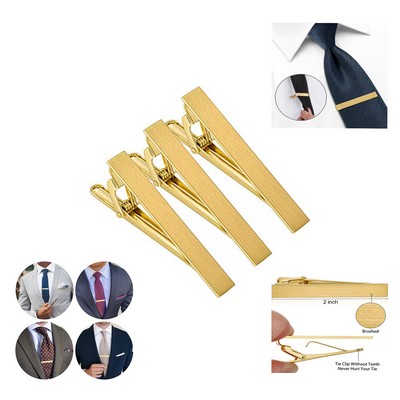 2" Tie Clip for Men