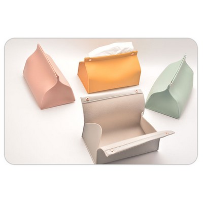 PU Tissue Box Cover