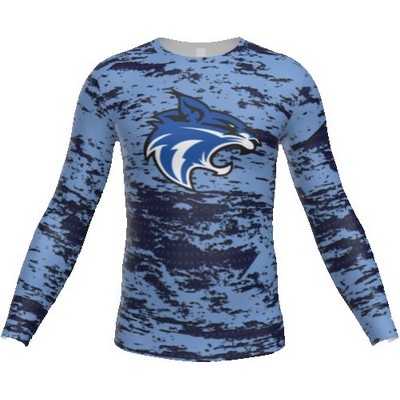 Sub. Compression L/S Yth Crew