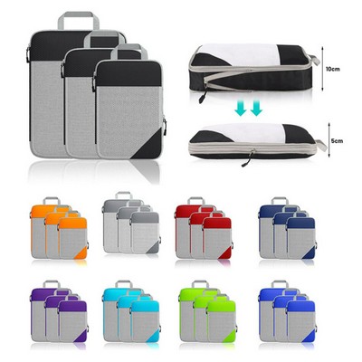 3pcs Compression Packing Cubes