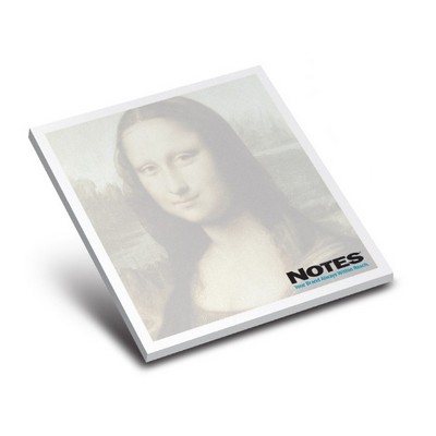 25-Sheet Stik-Withit® Adhesive Notepad Low Quantity (4"x4")
