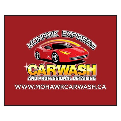 4' x 5' 13oz Scrim Vinyl Banner