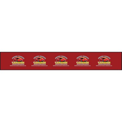 3' x 20' 18oz Scrim Vinyl Banner