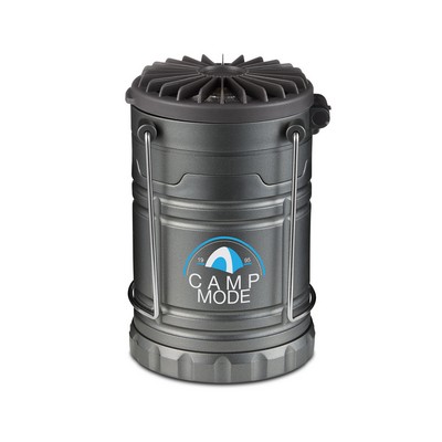 Duo Camping Lantern-Style Flashlight And Fan