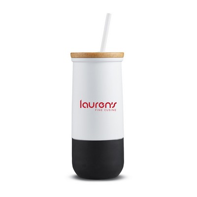 20 oz Intrigue Vacuum Insulated Tumbler With Straw