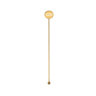 Stainless Steel Coffee Beverage Stir Sticks Cocktail Stirrers