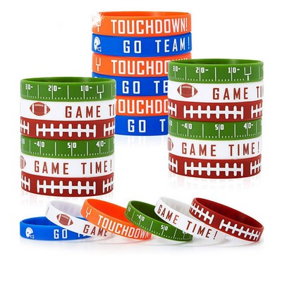 Printed Silicone Bracelet Wristband
