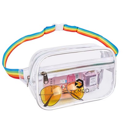 Clear Waterproof Fanny Pack