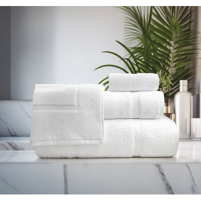 Platinum Collection Double Border Bath Mat (20"x34")