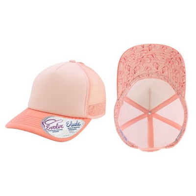 Rosie Infinity Her Foam Trucker Cap (Embroidered)