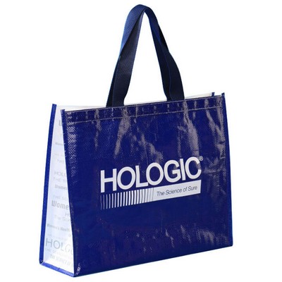 Laminated 120Gsm Woven Pp Grocery Tote