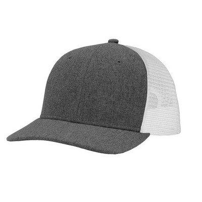 Sportsman™ Heather Suiting Polyester Trucker Cap (Embroidered)