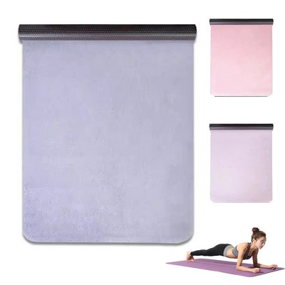 Non Slip Suede Mat