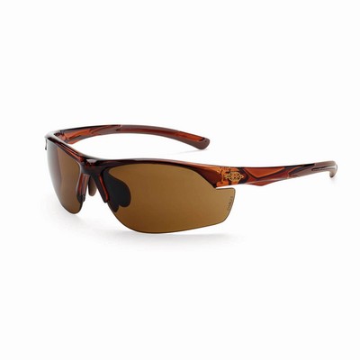 OG3 Over the Glass Safety Eyewear - Shiny Pearl Gray Frame - Clear Lens