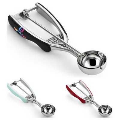 Stainless Steel Ice Cream Scooper