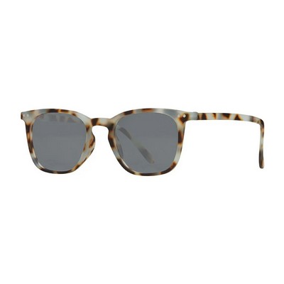 Harper Sun Eco-Process Soft Blue Tortoise Tinted Reading Glasses