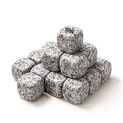 Whiskey Stones 100% Natural Granite