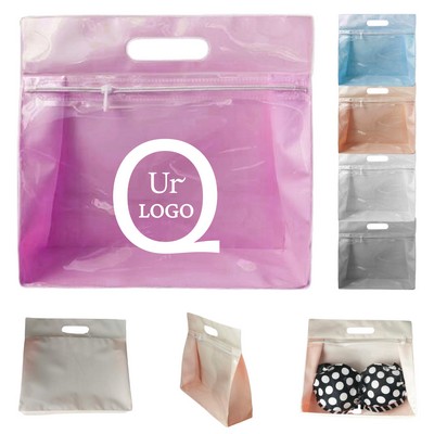 Clear EVA Stand-up Ziplock Bag