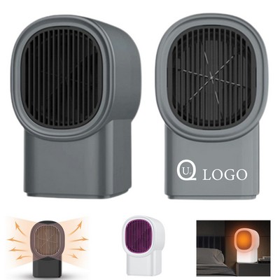 6.61x3.94x3.94" Instant Heat Desktop Heater