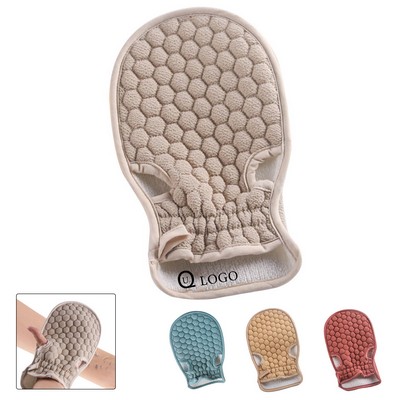Rub Bath Towel