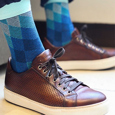 Dress Groomsmen Socks - Elegant Footwear for the Wedding Party - American Made