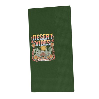 4.5" x 8" Dinner Napkin (3-Ply)