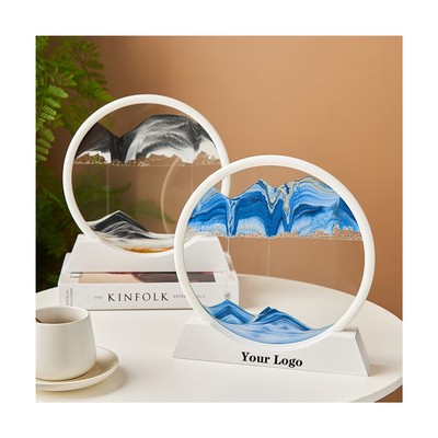 3D Quicksand Decor
