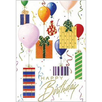 Floating Birthday Gifts