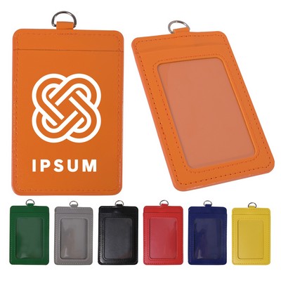 PU Leather Card Holder